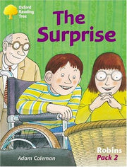 Oxford Reading Tree: Levels 6-10: Robins: The Surprise (Pack 2)