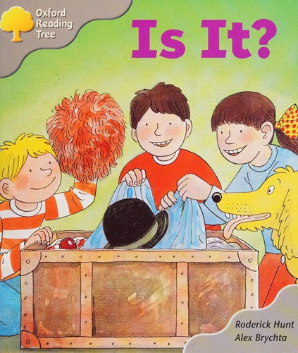 Oxford Reading Tree: Stage 1: More First Words Pack A: Is It?