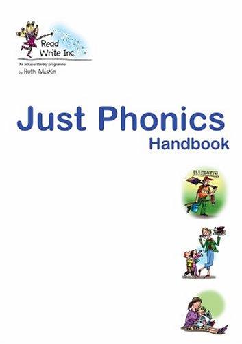 Read Write Inc.: Just Phonics Handbook