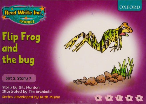 Read Write Inc. Phonics: Purple Set 2 Storybooks. Flip Frog and the Bug