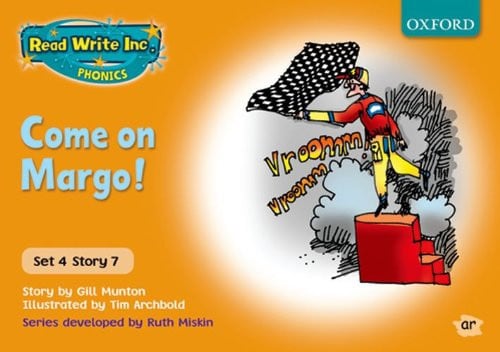 Read Write Inc. Phonics: Orange Set 4 Storybooks. Come On, Margo!