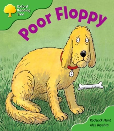 Oxford Reading Tree: Stage 2: First Phonics: Poor Floppy