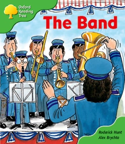 Oxford Reading Tree: Stage 2: More Patterned Stories A: the Band