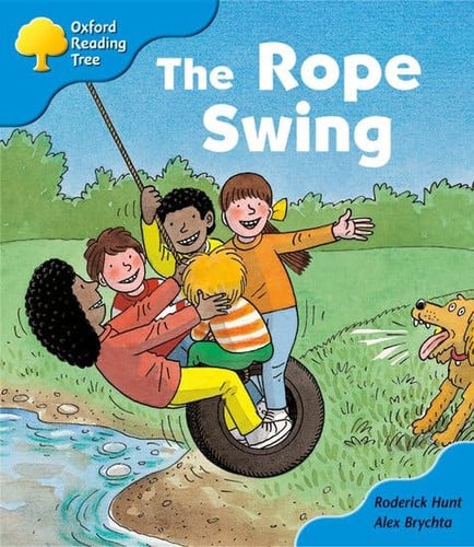 Oxford Reading Tree: Stage 3 Storybooks: The Rope Swing