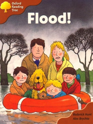 Oxford Reading Tree: Stage 8: More Storybooks A: Flood!