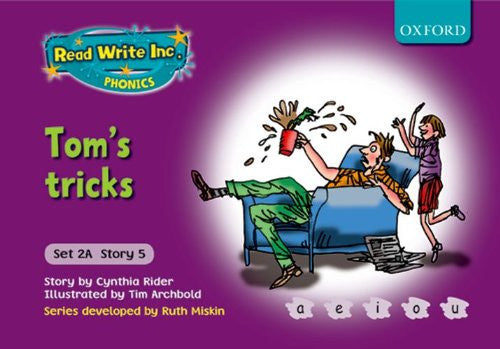 Read Write Inc. Phonics: Fiction Set 2A (Purple). Tom's tricks
