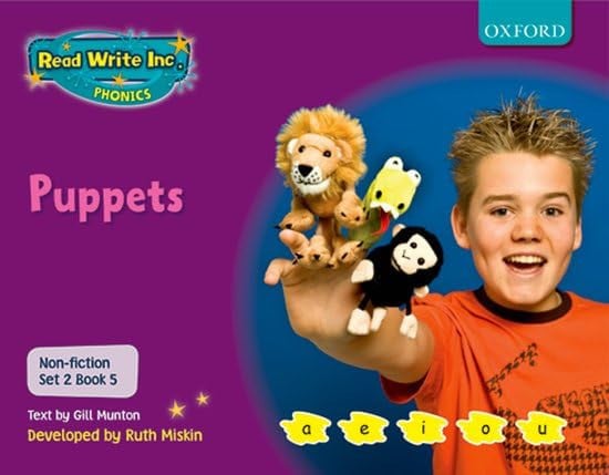 Read Write Inc. Phonics: Non-fiction Set 2 (Purple): Puppets
