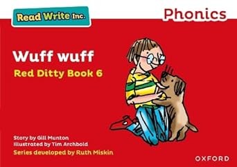 Read Write Inc. Phonics: Red Ditty Book 6 Wuff Wuff