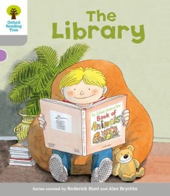 Oxford Reading Tree: Level 1: Wordless Stories A: Library (Oxford Reading Tree, Biff, Chip and Kipper Stories New Edition 2011)