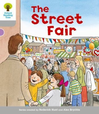 Oxford Reading Tree: Level 1: Wordless Stories B: Street Fair (Oxford Reading Tree, Biff, Chip and Kipper Stories New Edition 2011)