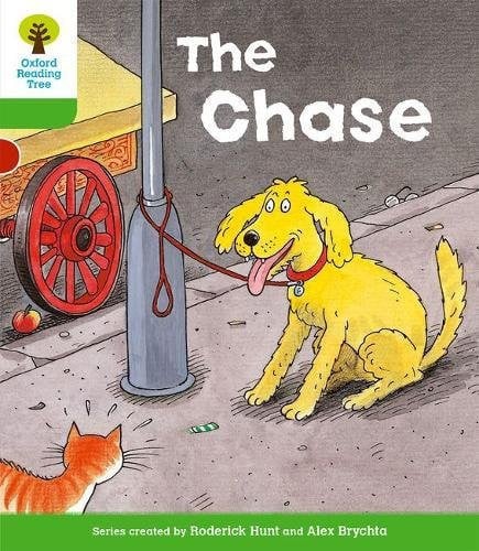 Oxford Reading Tree: Level 2: More Stories B: The Chase (Oxford Reading Tree, Biff, Chip and Kipper Stories New Edition 2011)
