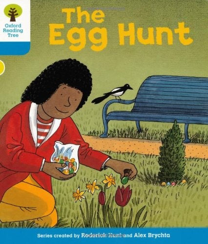 Oxford Reading Tree: Level 3: Stories: The Egg Hunt (Oxford Reading Tree, Biff, Chip and Kipper Stories New Edition 2011)