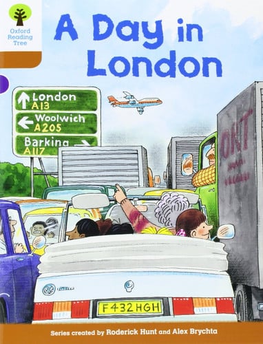 Oxford Reading Tree: Level 8: Stories: A Day in London (Oxford Reading Tree, Biff, Chip and Kipper Stories New Edition 2011)