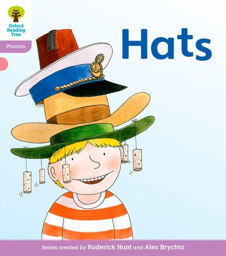 Oxford Reading Tree: Level 1+: Floppy's Phonics Fiction: Hats (Floppy's Phonics - New Edition 2011)