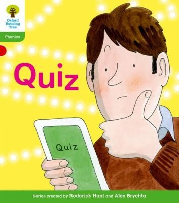 Oxford Reading Tree: Level 2: Floppy's Phonics Fiction: Quiz (Floppy's Phonics - New Edition 2011)
