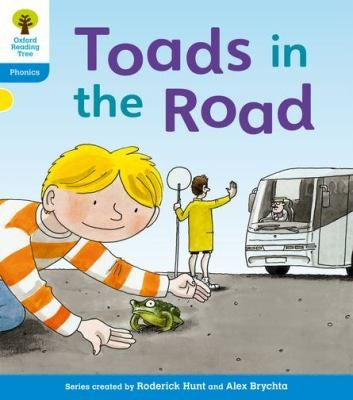 Oxford Reading Tree: Level 3: Floppy's Phonics Fiction: Toads in the Road (Floppy's Phonics - New Edition 2011)