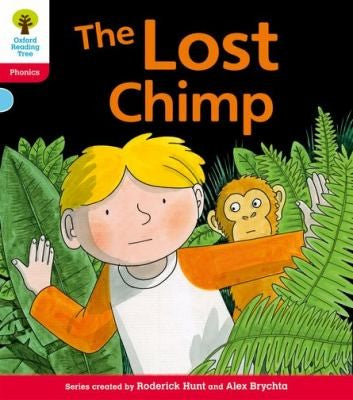 Oxford Reading Tree: Level 4: Floppy's Phonics Fiction: The Lost Chimp (Floppy's Phonics - New Edition 2011)