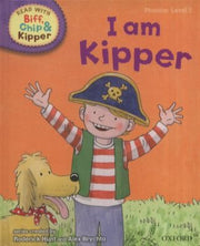 Oxford Reading Tree Read With Biff, Chip, and Kipper: Phonics: Level 2. I Am Kipper