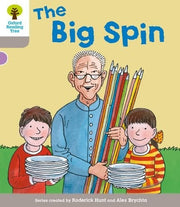Level 1 More a Decode and Develop the Big Spin (Oxford Reading Tree: Biff, Chip and Kipper Decode and Develop)