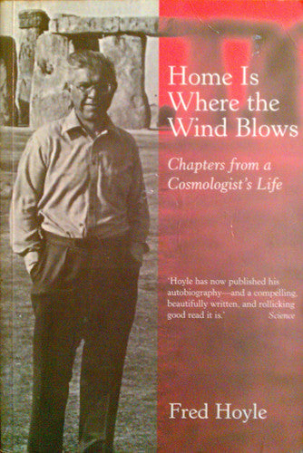 Home is Where the Wind Blows: Chapters from a Cosmologist's Life