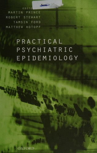 Practical Psychiatric Epidemiology (Oxford Medical Publications)