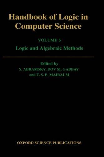 Volume 1. Background: Mathematical Structures (Handbook of Logic in Computer Science)