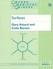 Surfaces: 59 (Oxford Chemistry Primers)