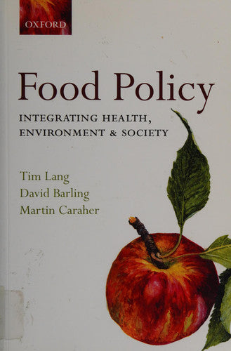 Food Policy: Integrating health, environment and society