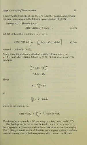 Introduction to Mathematical Control Theory