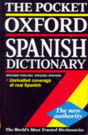 The Pocket Oxford Spanish Dictionary