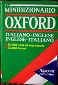 Oxford Italian Minidictionary : Italian-English, English-Italian