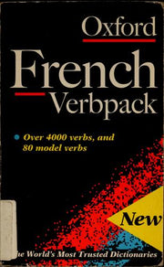 Oxford French Verbpack