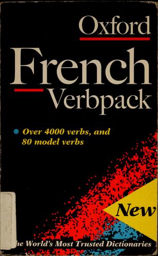Oxford French Verbpack