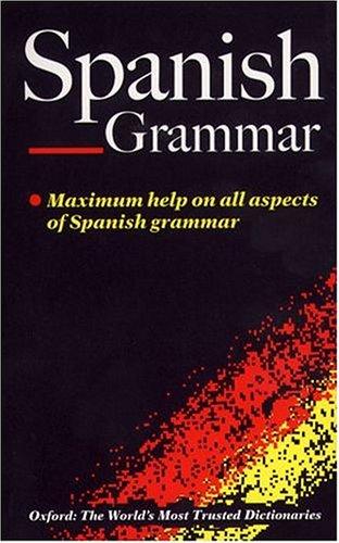 Spanish Grammar