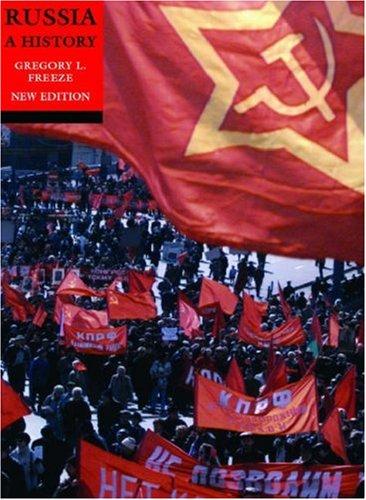 Russia: A History, new edition