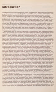 Concise Dictionary of World Place-Names (Oxford Paperback Reference)