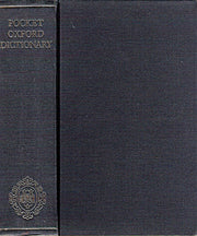 Pocket Oxford Dictionary of Current English