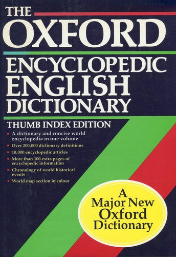 The Oxford Encyclopaedic English Dictionary