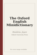 The Oxford English Minidictionary