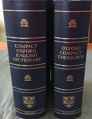 COMPACT OXFORD ENGLISH DICTIONARY OF CURRENT ENGLISH.