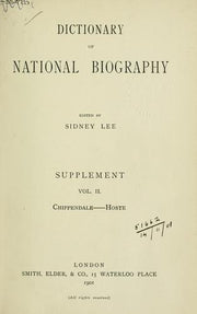 Dictionary of National Biography 1971-80