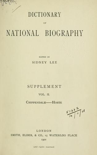 Dictionary of National Biography 1971-80