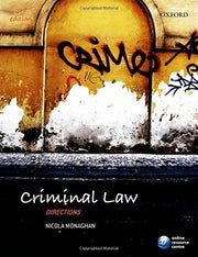 Criminal Law Directions 3/e (Directions series)