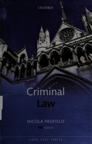 Criminal Law 9/e