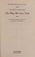 The Way We Live Now (Oxford World's Classics)