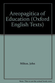 Areopagitica (Oxford English Texts)