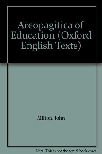 Areopagitica (Oxford English Texts)