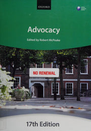 Advocacy (Bar Manuals)