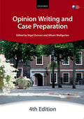 Opinion Writing and Case Preparation (Blackstone Bar Manual)