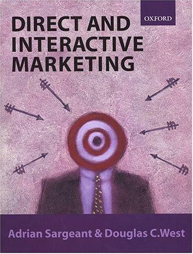 Direct And Interactive Marketing